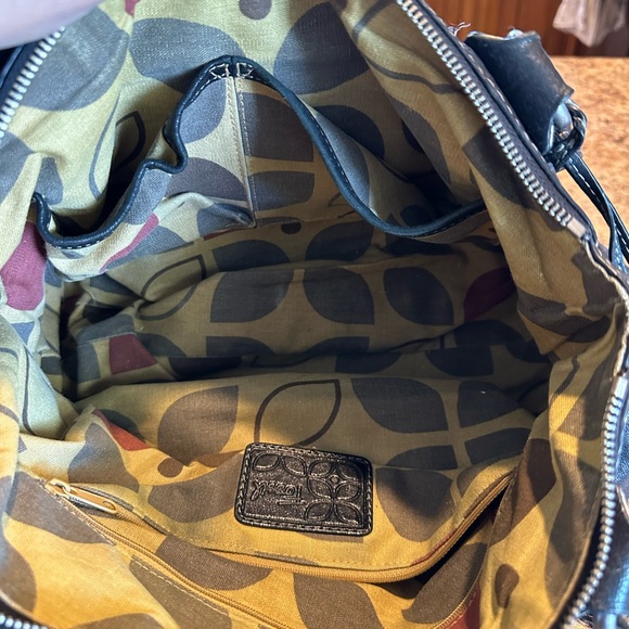 Fossil leather bag - Picture 3 of 11